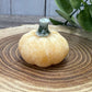 Pumpkin Carving - Orange Calcite and Green Jade