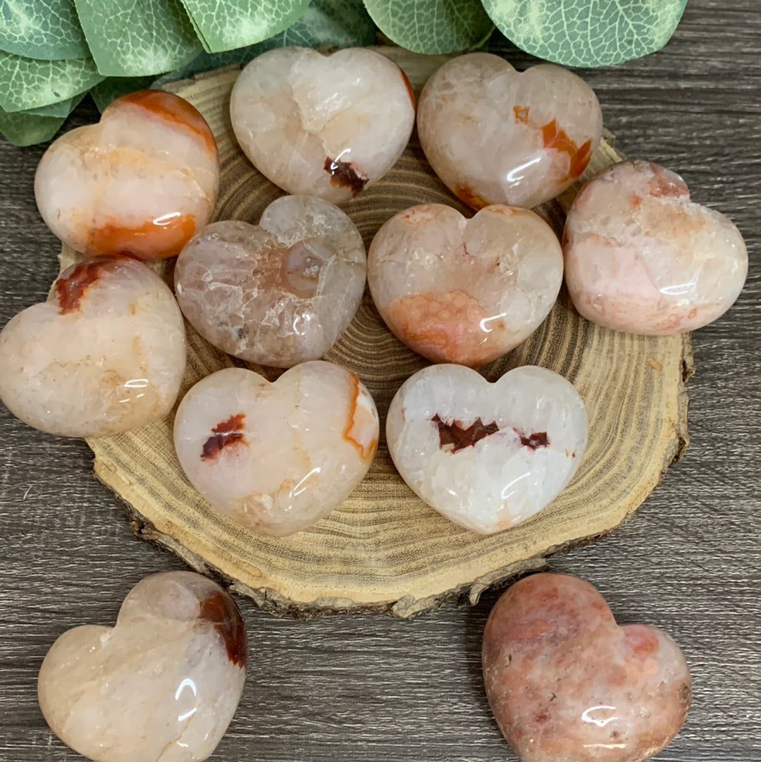 Hearts Carnelian