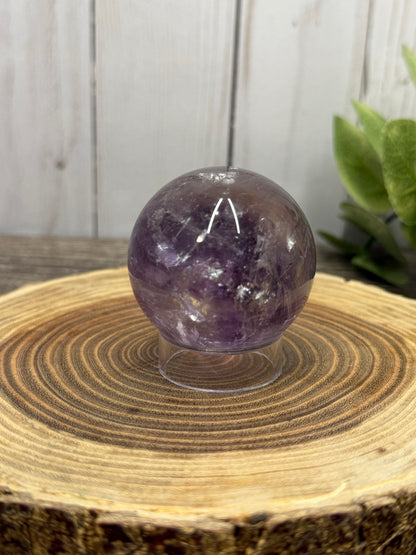 Amethyst Spheres - High Quality