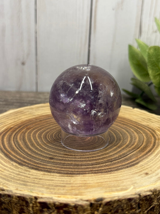 Amethyst Spheres - High Quality