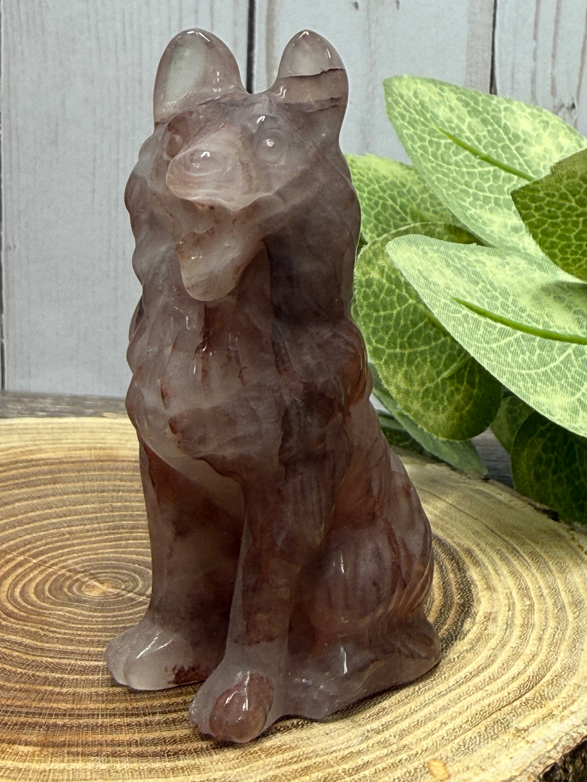 Wolf/Dog Carvings