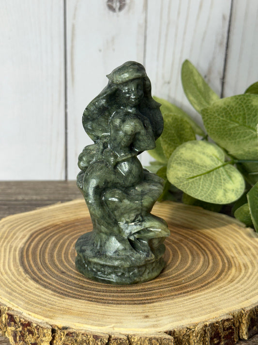Mermaid  - Carving (little mermaid)