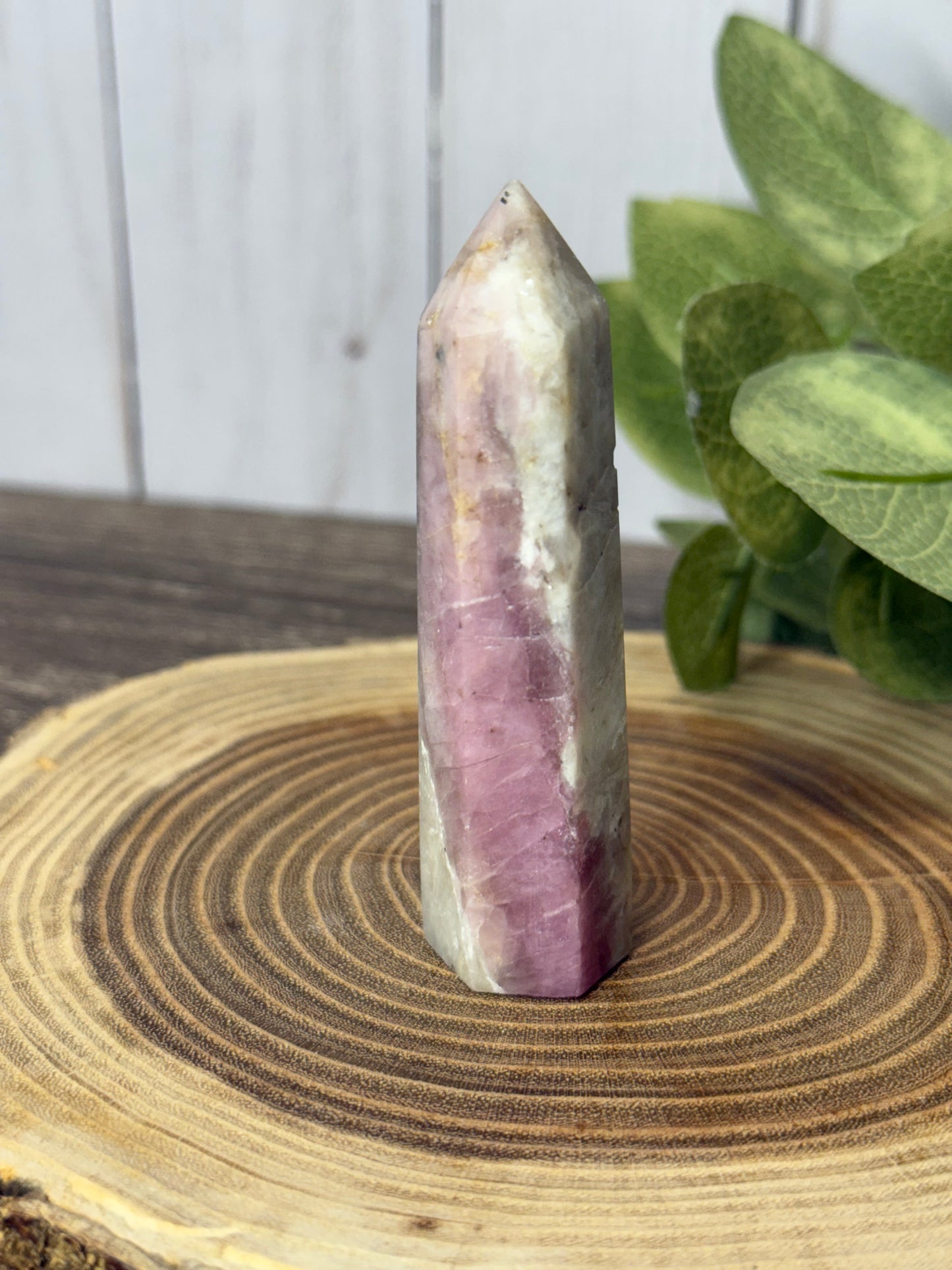 Pink Tourmaline Towers