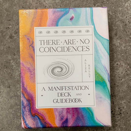 There Are No Coincidences: A Manifestation Deck & Guidebook