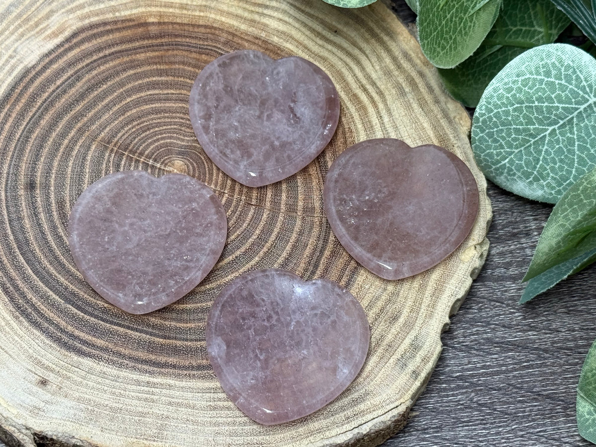 Worry Stones - Oval, Heart, Teardrop
