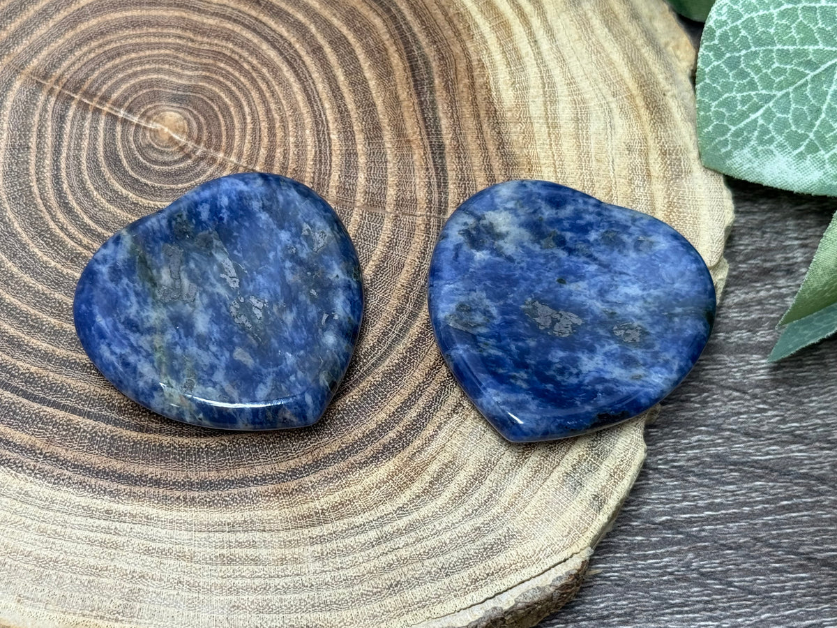 Worry Stones - Oval, Heart, Teardrop