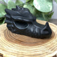 Obsidian Dragon Head - Large