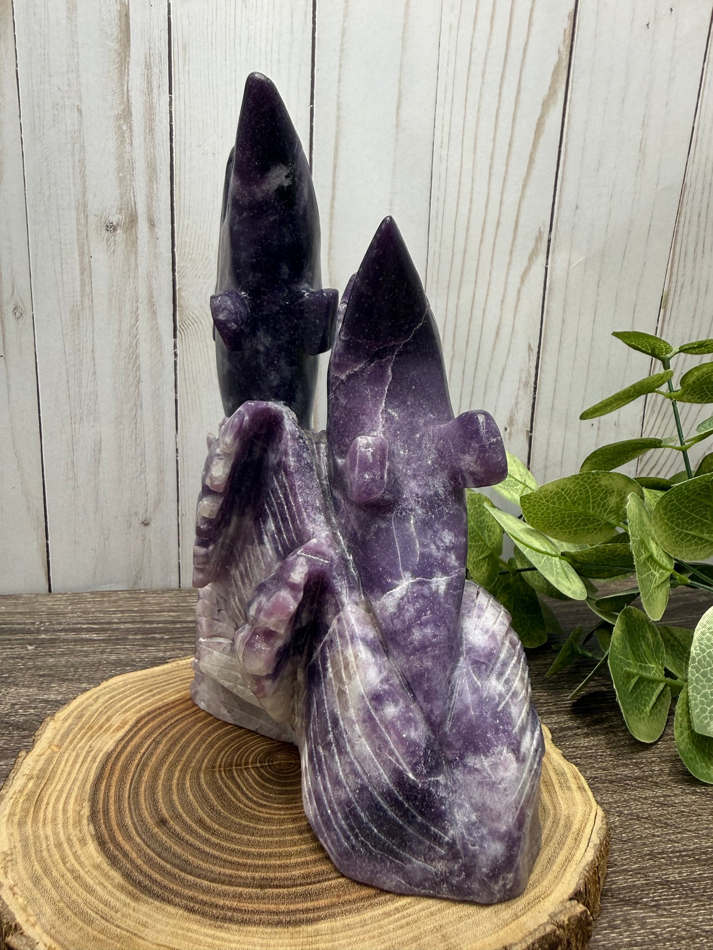 Dolphin Carving