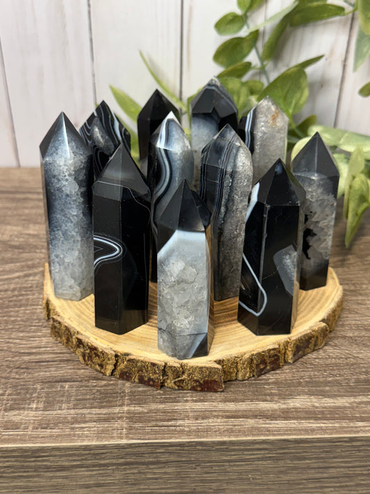 Black Agate Tower