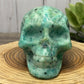 Large Phoenix Stone Skull