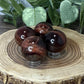 Red Tigers Eye Small Spheres