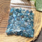 Blue Apatite Crystal Chip Bag