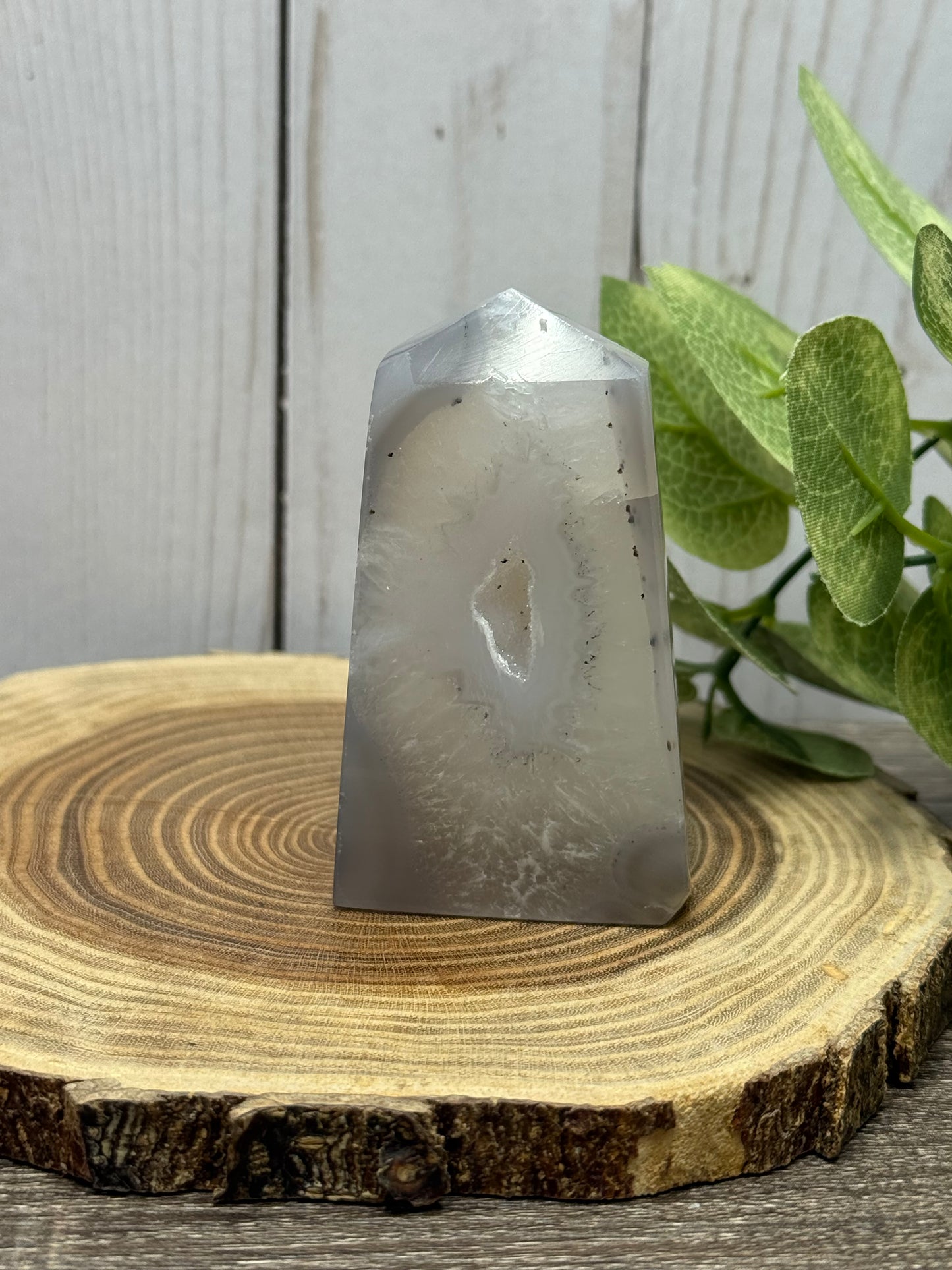 Druzy Agate Towers