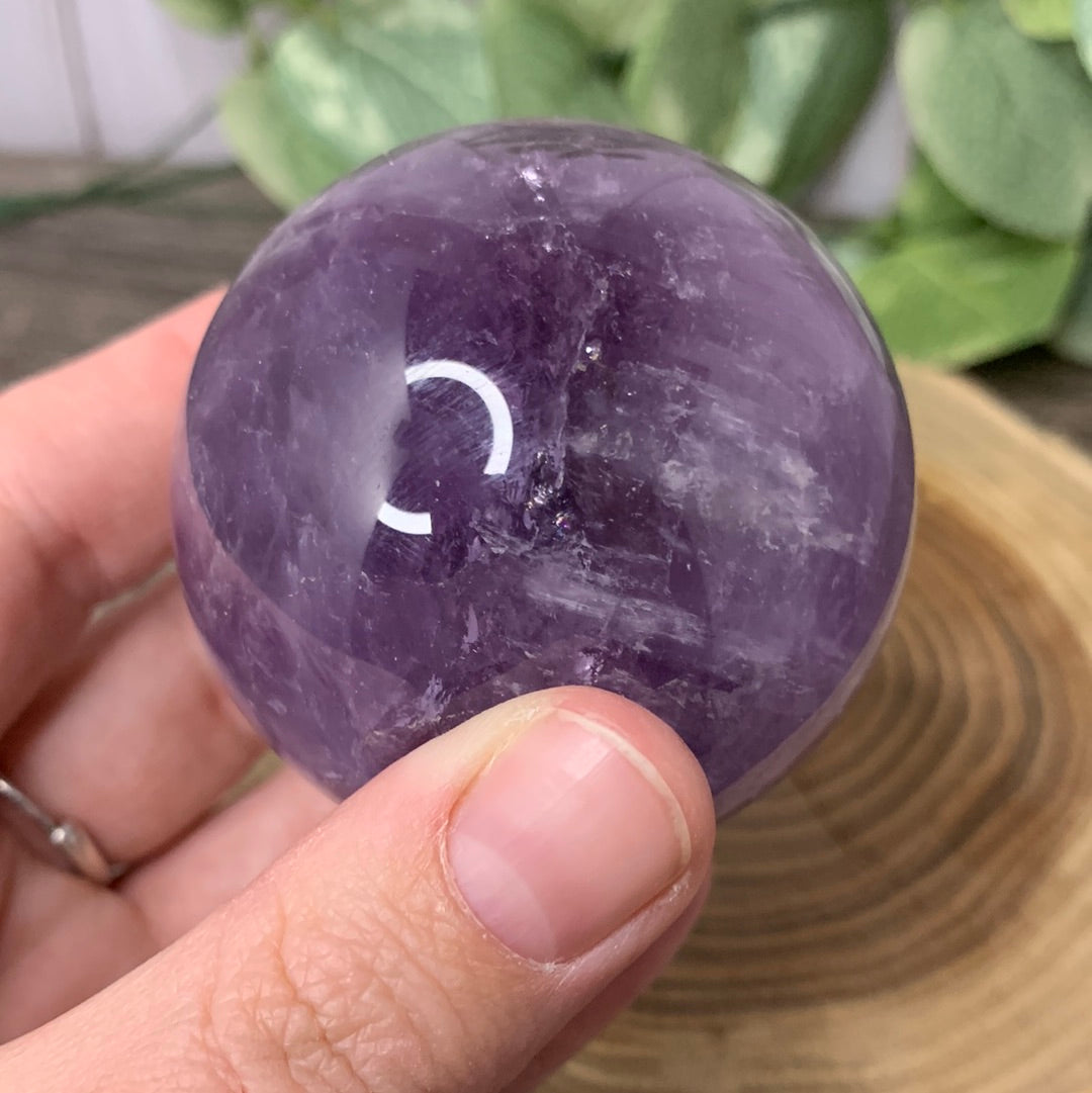 Amethyst Spheres