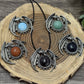 Dragon Round Pendant (Smaller)