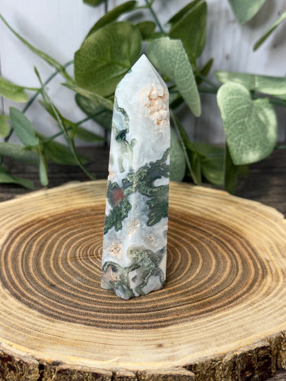 Moss Agate Towers