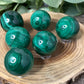 Malachite Small Spheres