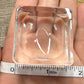 Square Acrylic Sphere Stands (Variety of sizes)