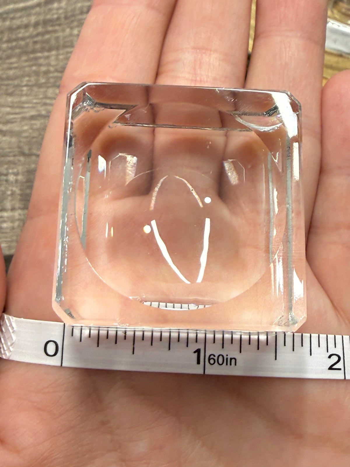 Square Acrylic Sphere Stands (Variety of sizes)