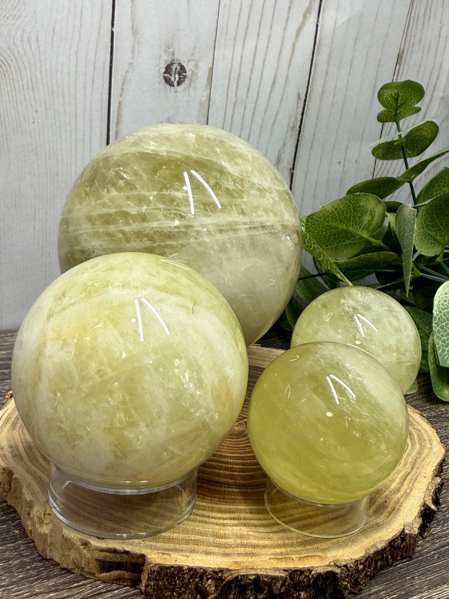 Citrine Sphere