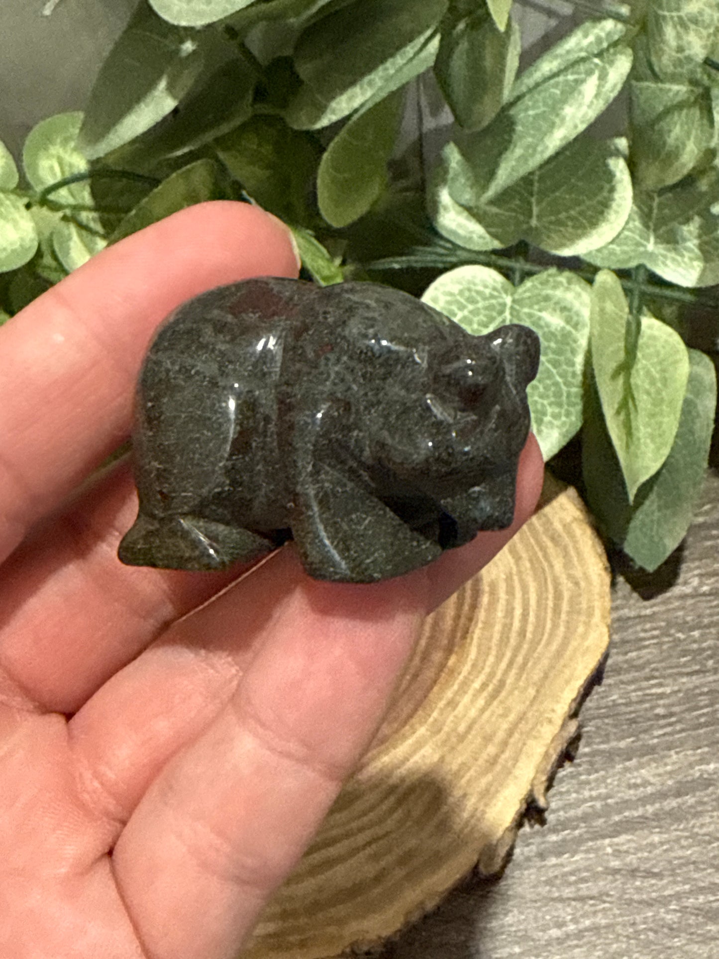 Bear Carvings