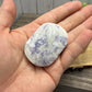Opal and Fluorite Palm Stones