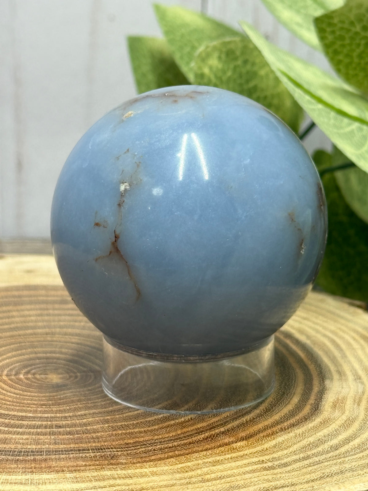 Angelite Sphere