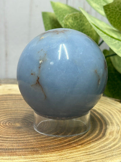 Angelite Sphere