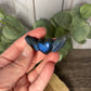 Wing and Heart Labradorite Carving