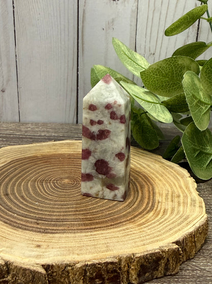 Pink Tourmaline Towers
