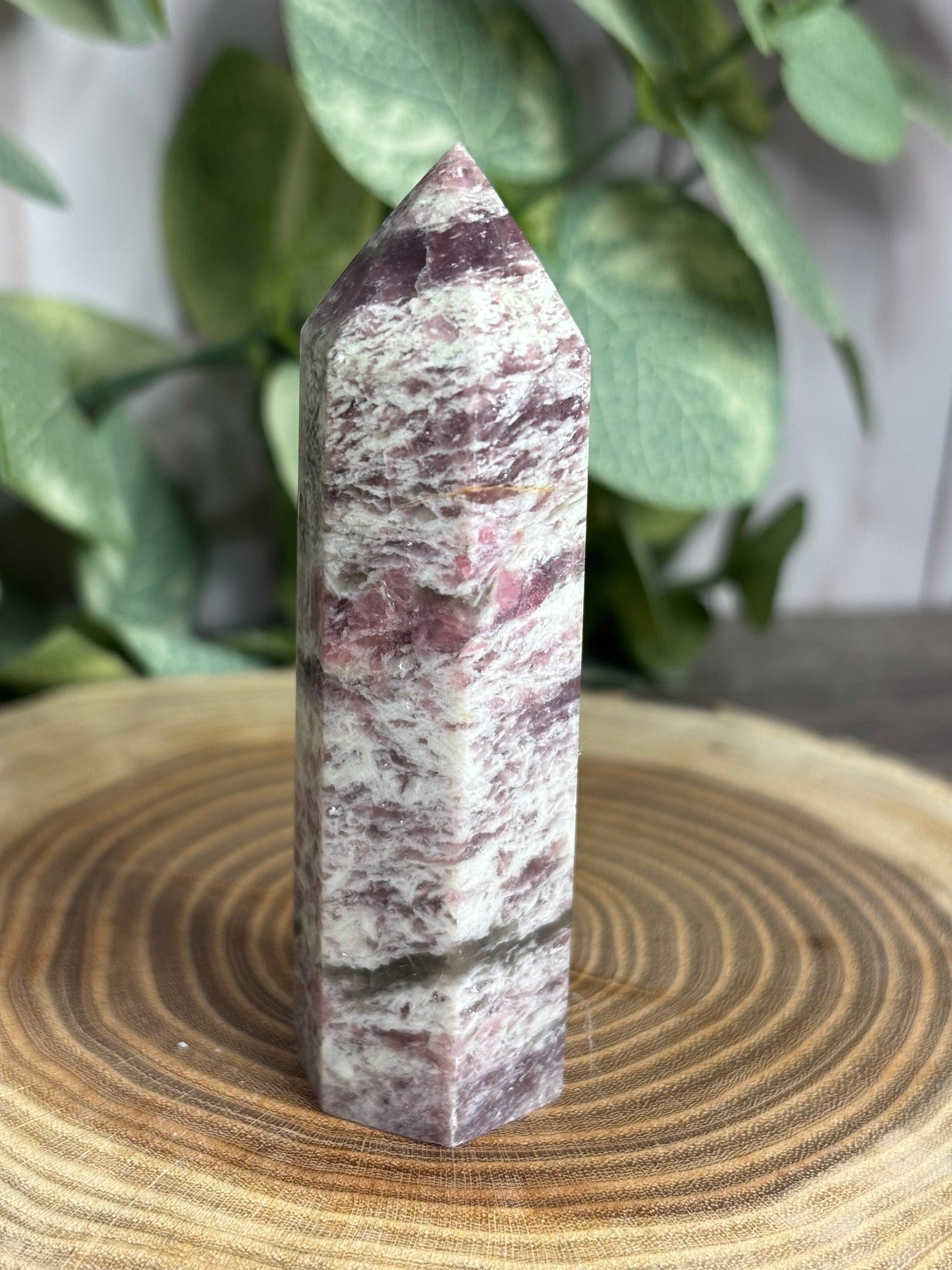 Pink Tourmaline Towers