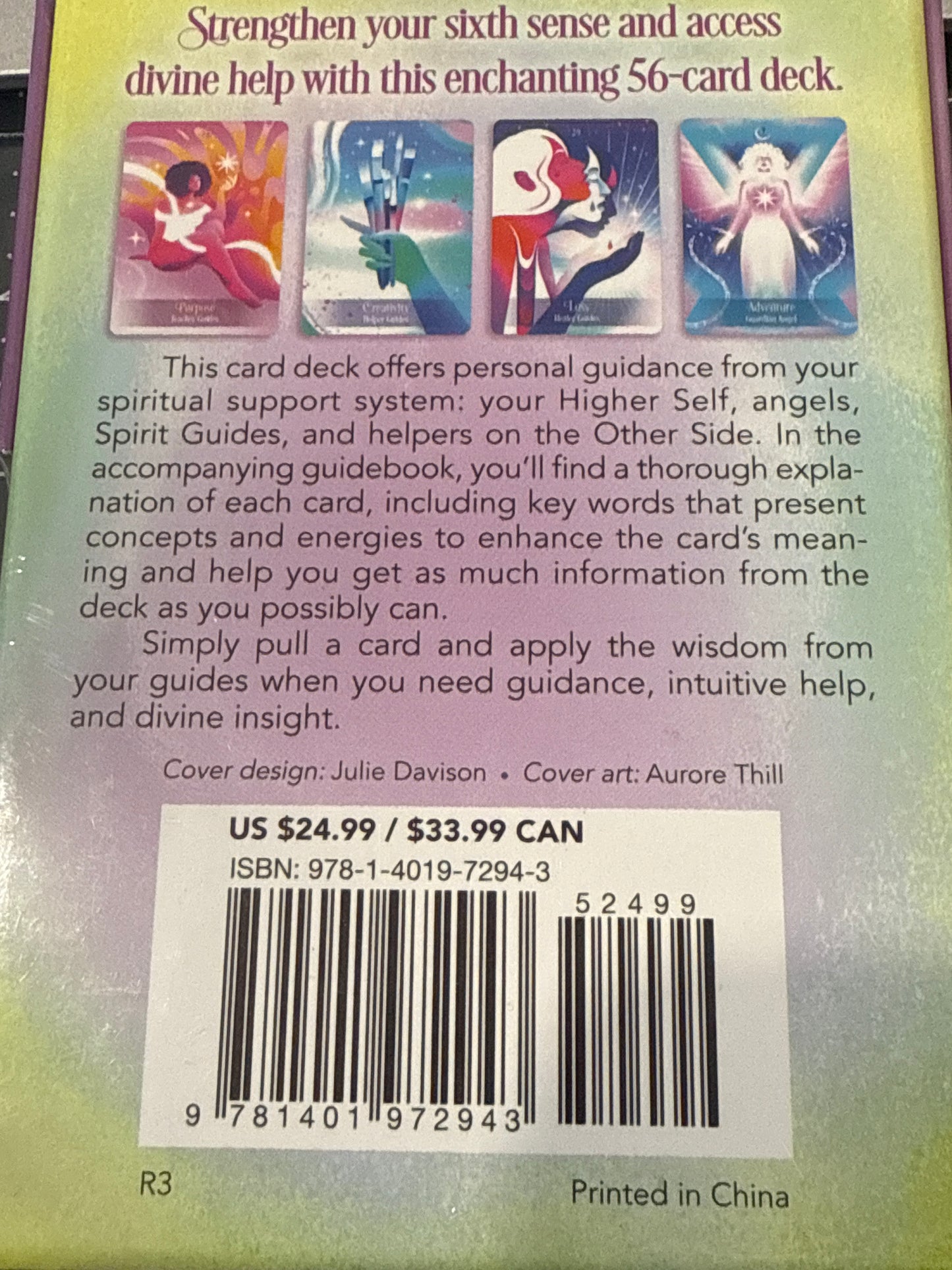 Ask Your Guides Oracle: A 56 Card Deck and Guidebook