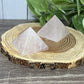 Rose Quartz Pyramid