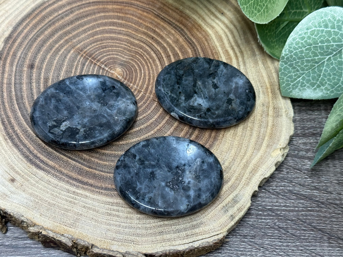 Worry Stones - Oval, Heart, Teardrop