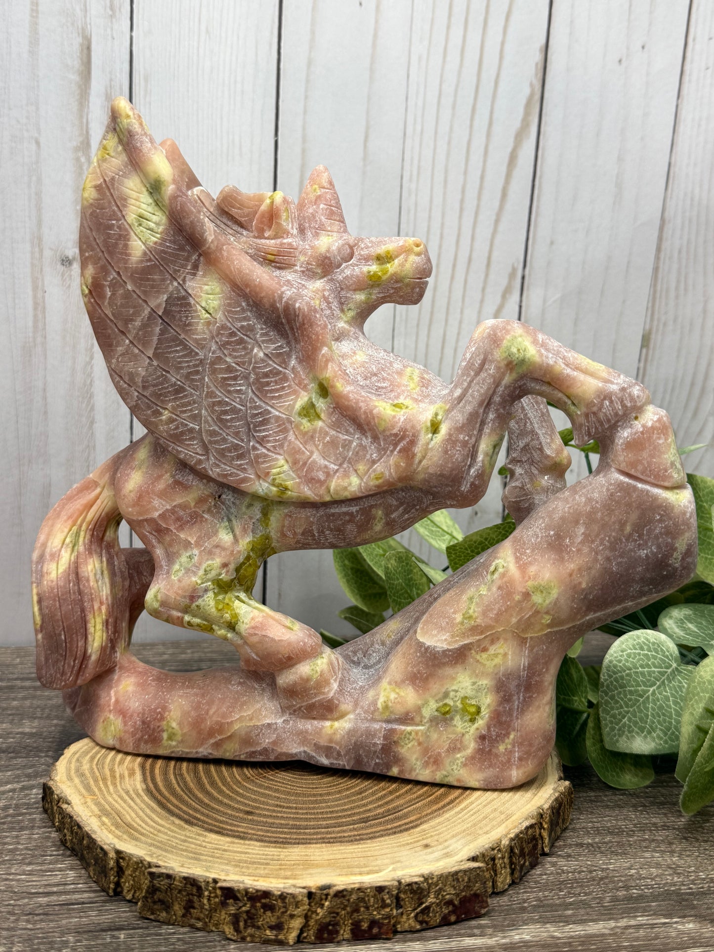 Pegasus Carving