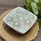 Aura Coated Clear Quartz  Mini Sphere