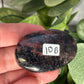Rhodonite Palm Stone
