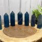 Blue Fluorite Towers