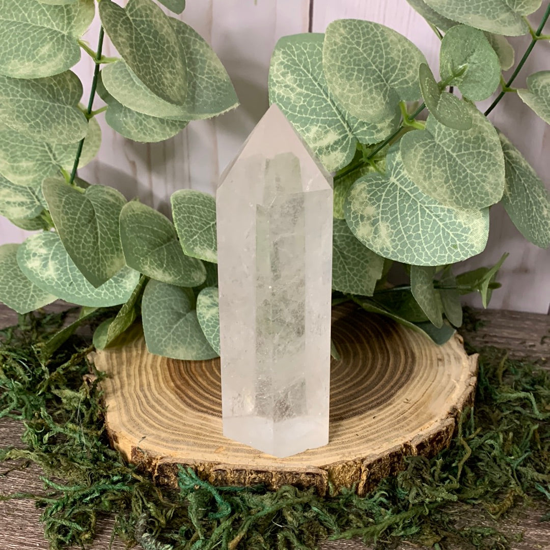 Clear Quartz Towers