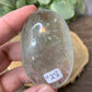 Prasiolite (Green Amethyst) Palm Stone