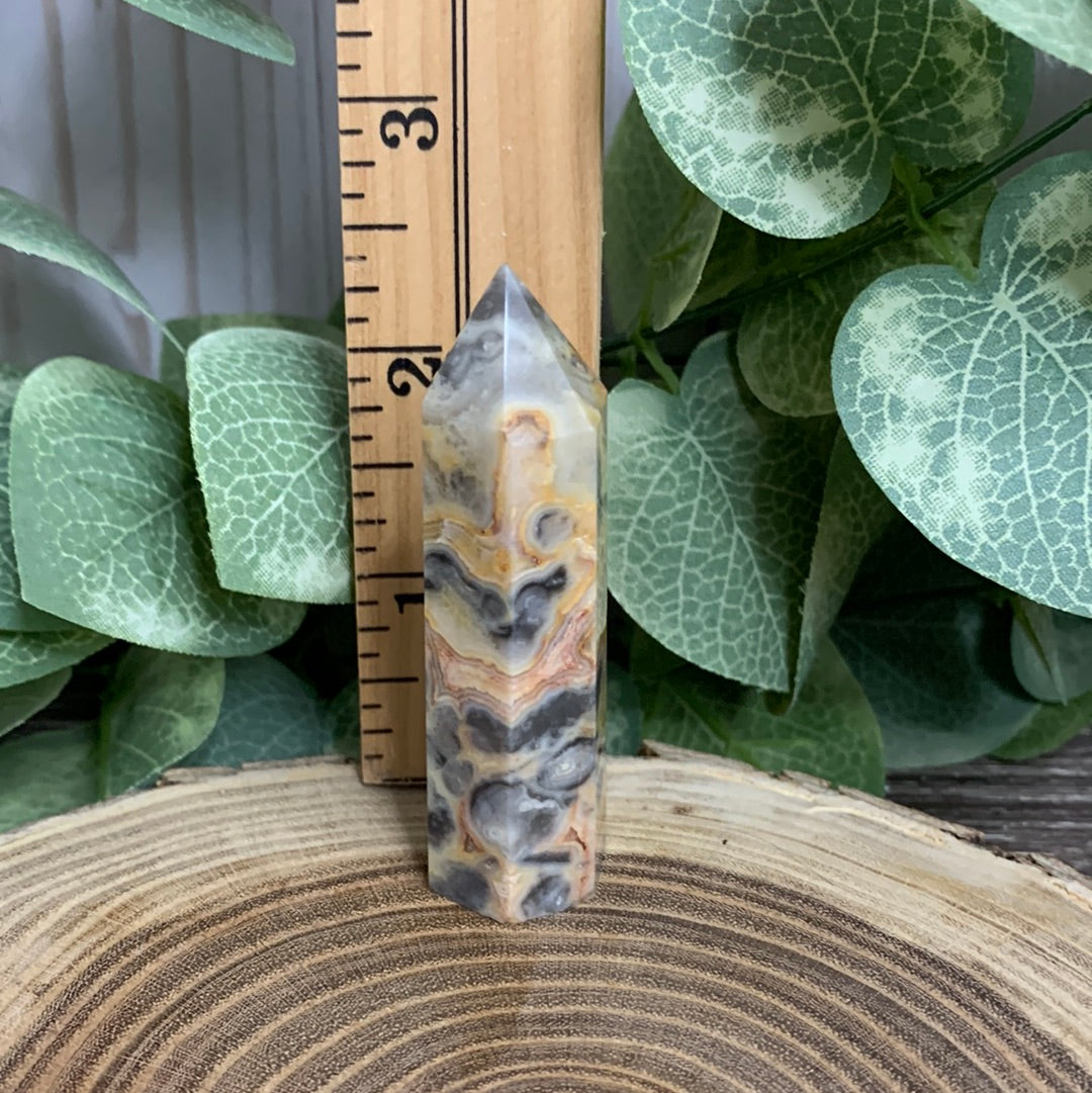 Lace Agate Towers