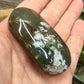 Moss Agate Palm Stones