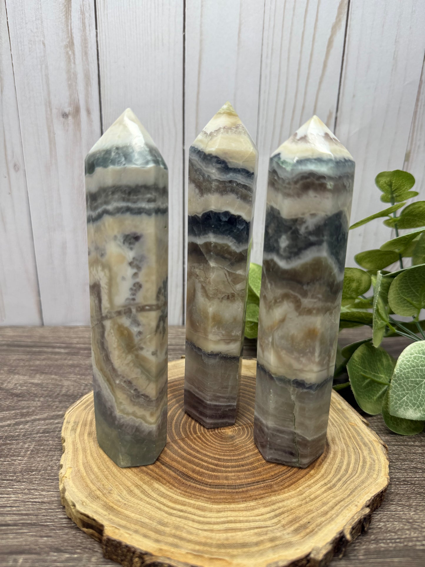 Root Fluorite Tower - Large