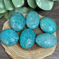 Amazonite Palm Stones