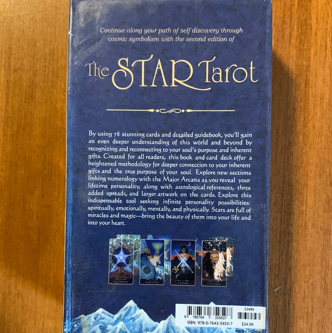 The Star Tarot - Pocket Mini Size