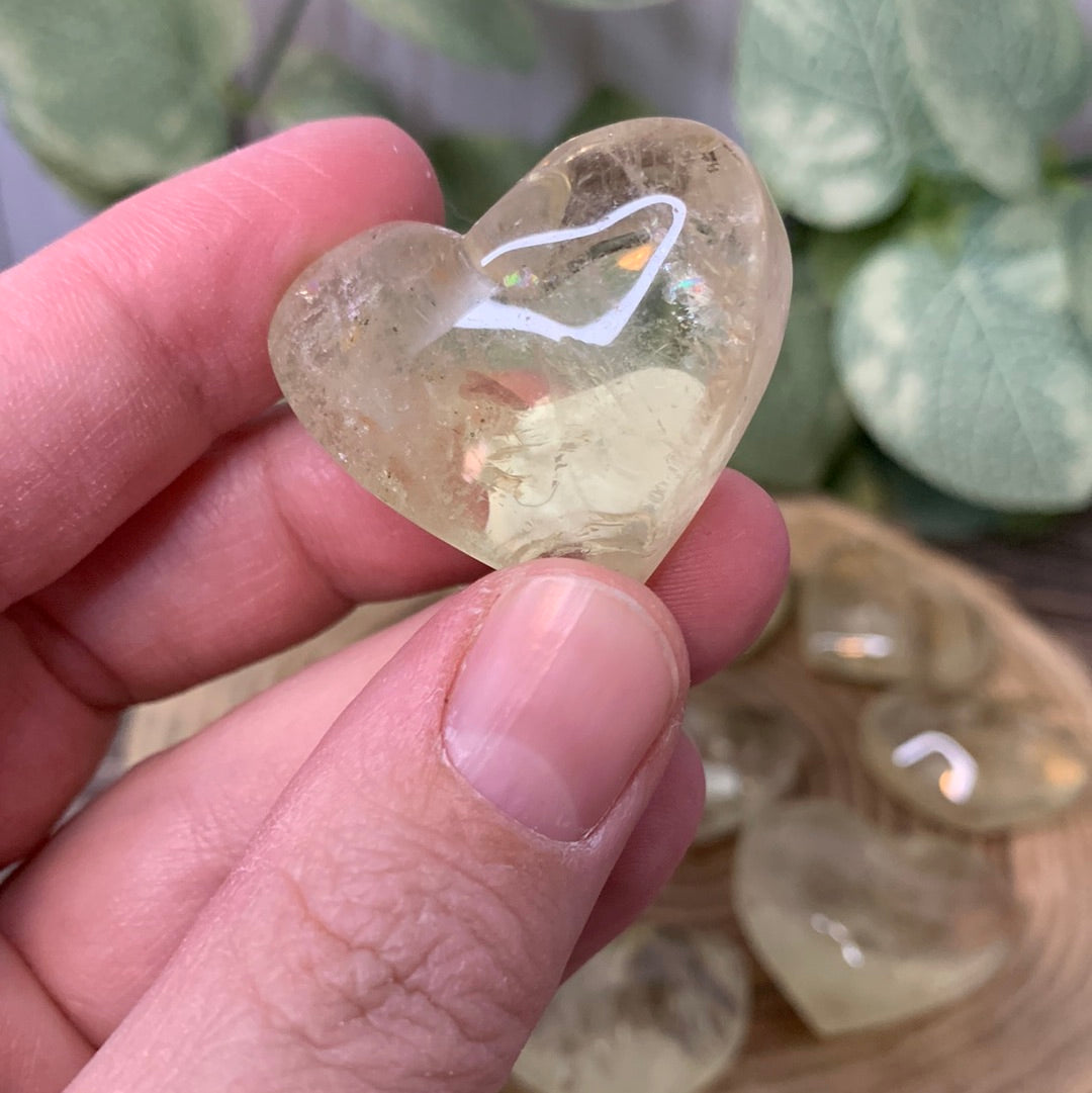 Citrine Hearts