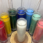 7 Day Candles - multiple colours