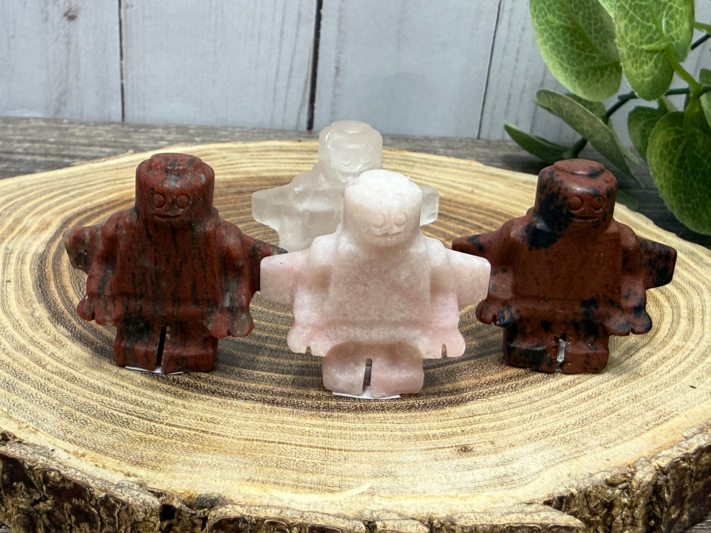 Lego Men Carvings