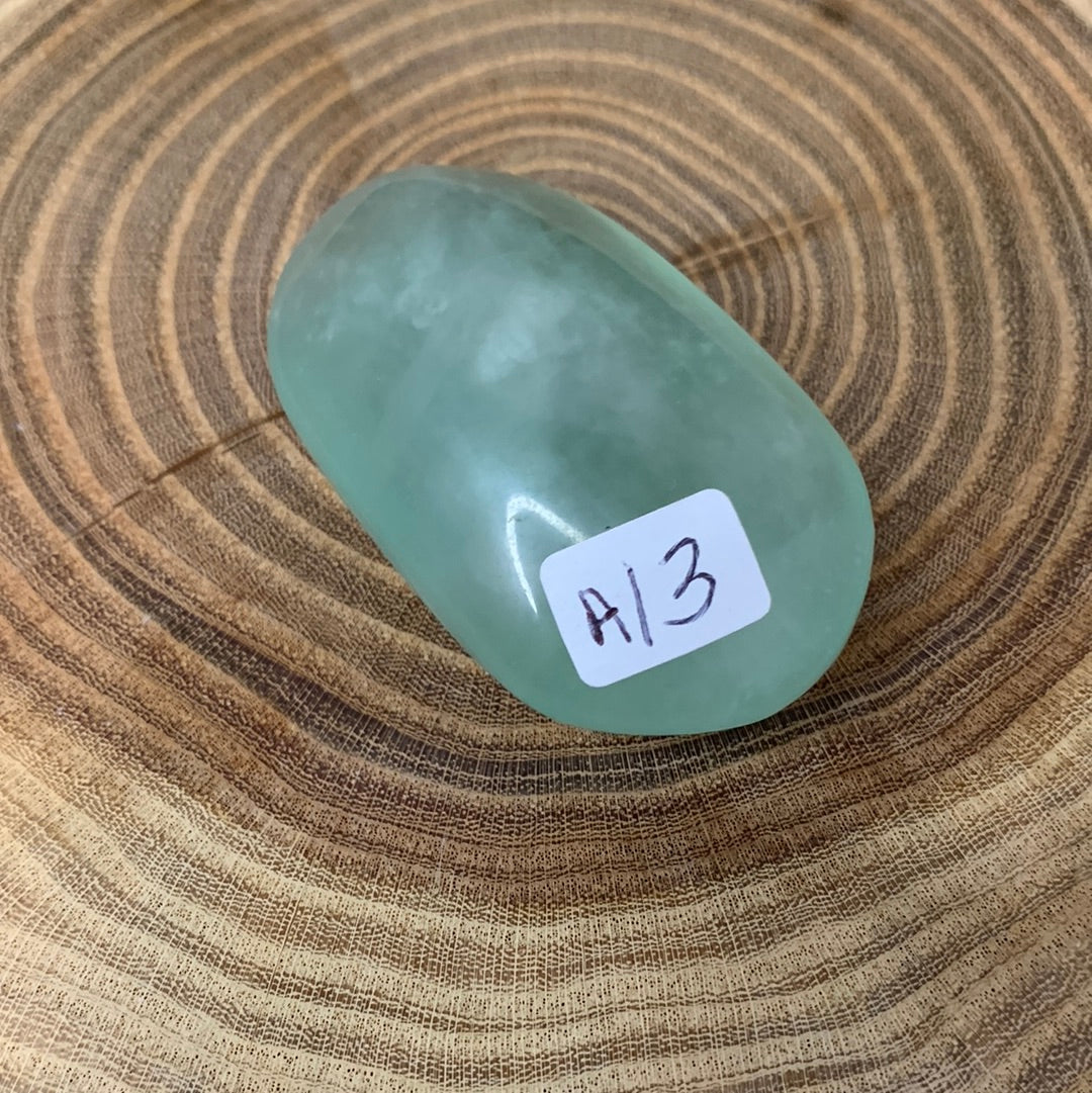 Fluorite Palm Stones