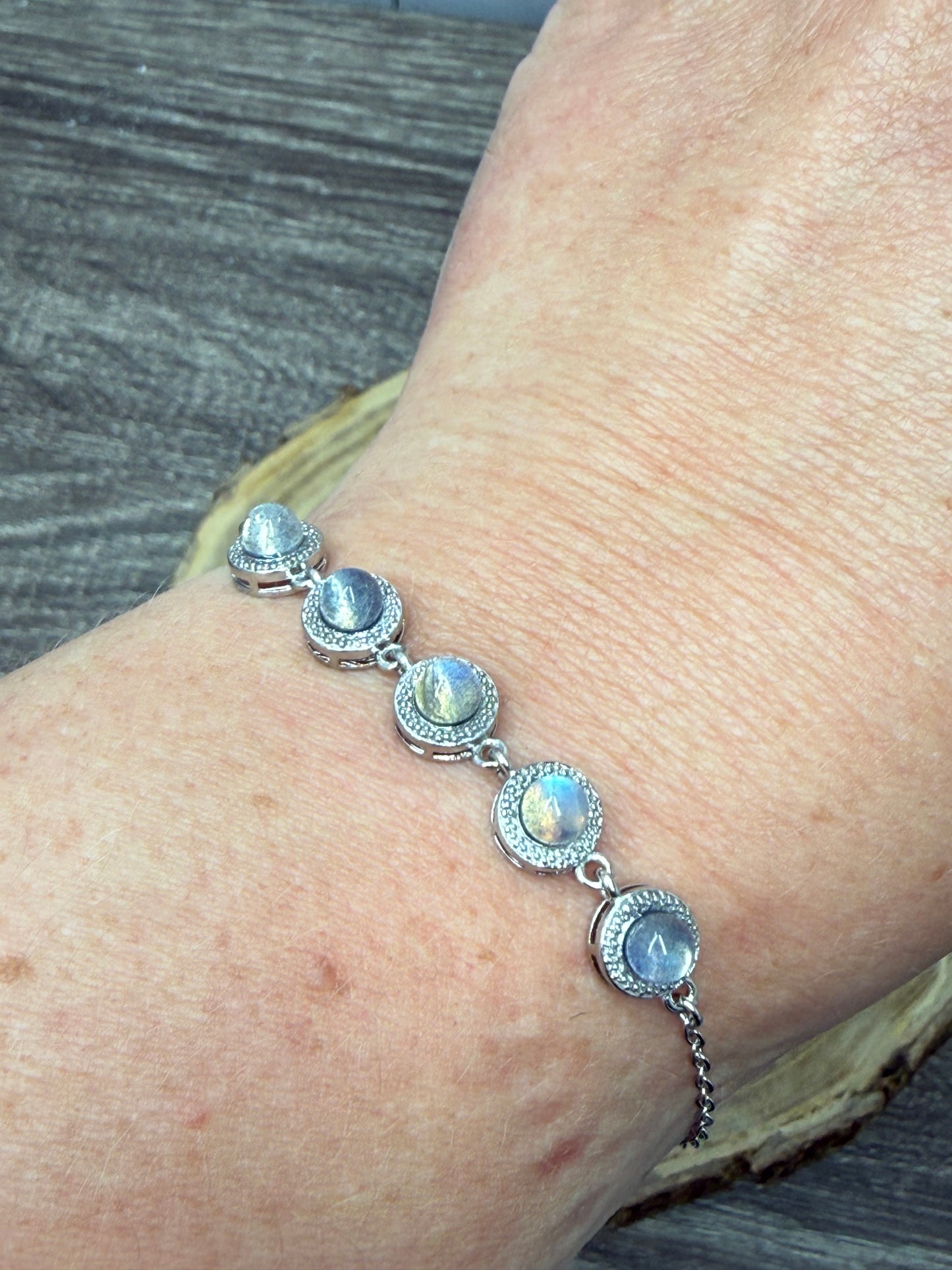 Labradorite Fancy Bracelet